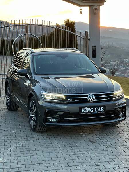 Volkswagen Tiguan R line