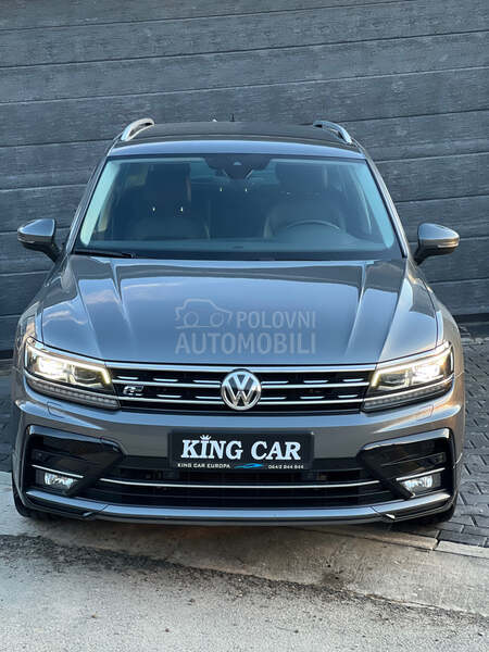 Volkswagen Tiguan R line