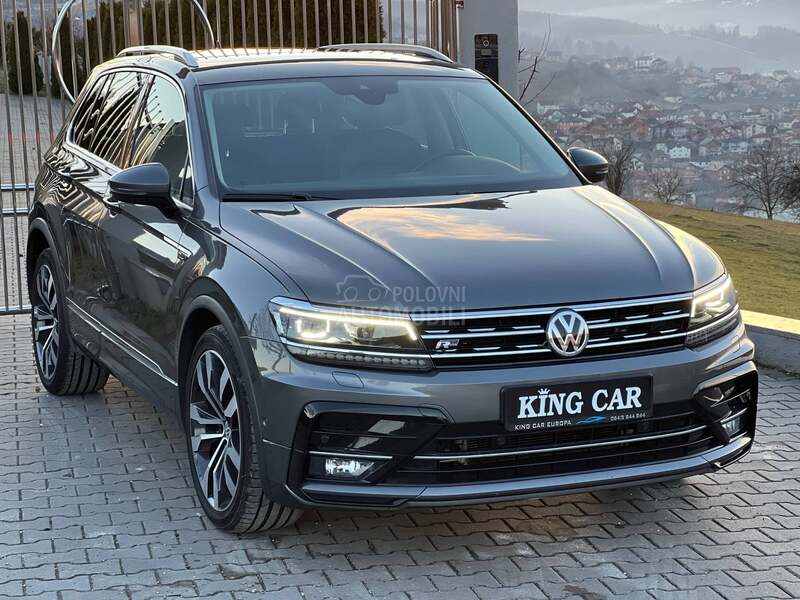 Volkswagen Tiguan R line