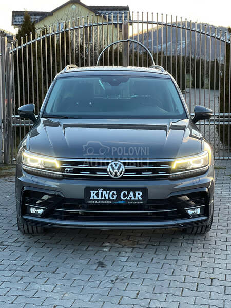 Volkswagen Tiguan R line