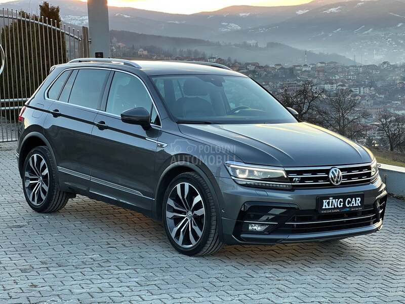 Volkswagen Tiguan R line