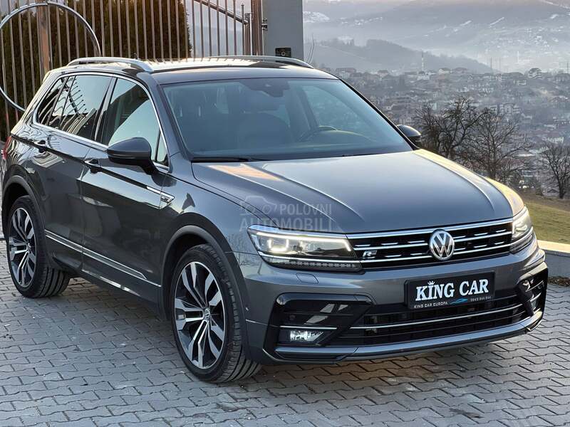 Volkswagen Tiguan R line