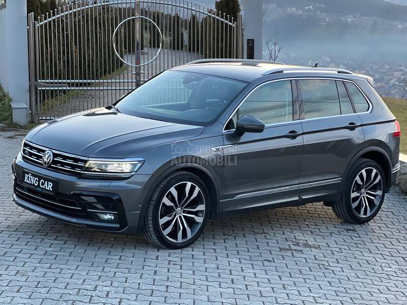 Volkswagen Tiguan R line