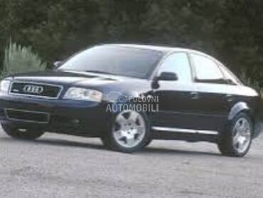 kompletan auto u delovima za Audi A6 od 2000. do 2003. god.