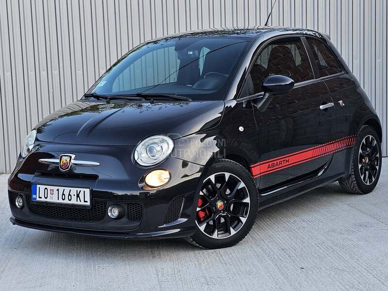 Fiat 500 ABARTH