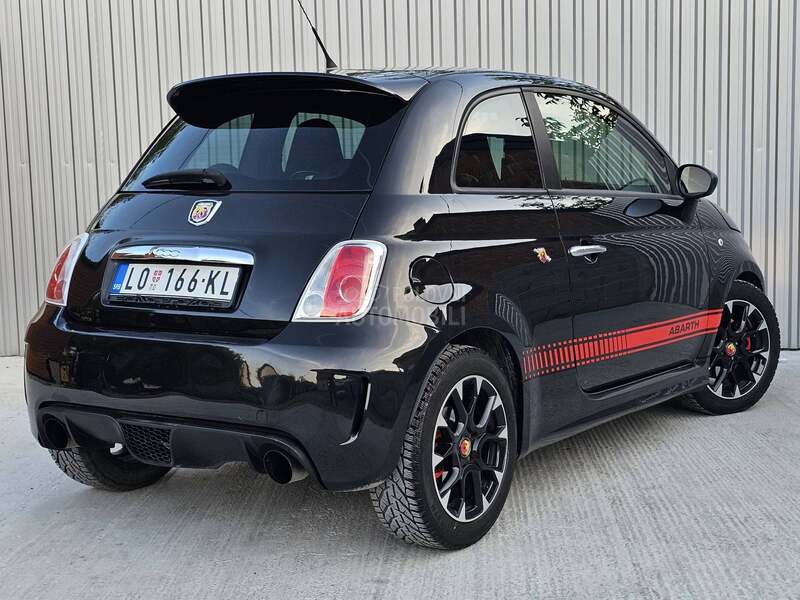 Fiat 500 ABARTH