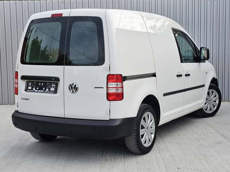 Volkswagen Caddy 1.6tdi 2xBočna vrata