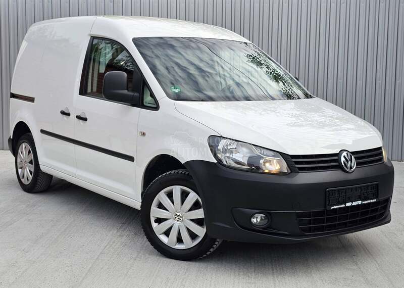 Volkswagen Caddy 1.6tdi 2xBočna vrata