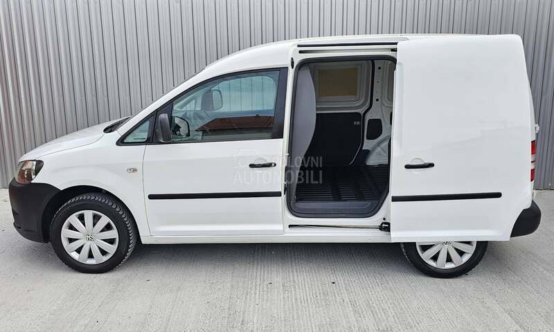 Volkswagen Caddy 1.6tdi 2xBočna vrata