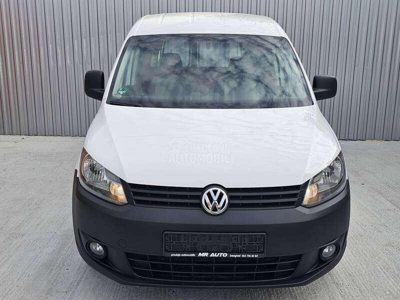 Volkswagen Caddy 1.6tdi 2xBočna vrata