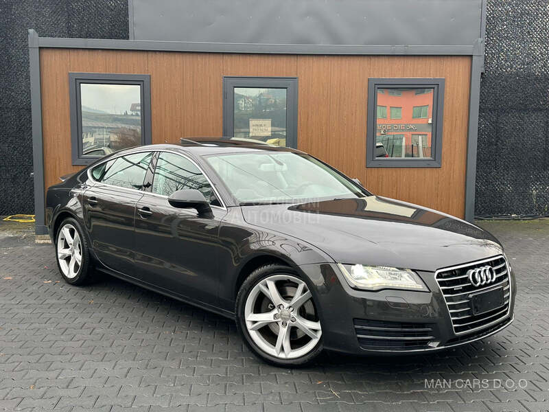 Audi A7 QUATTRO SIBER