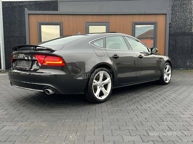 Audi A7 QUATTRO SIBER