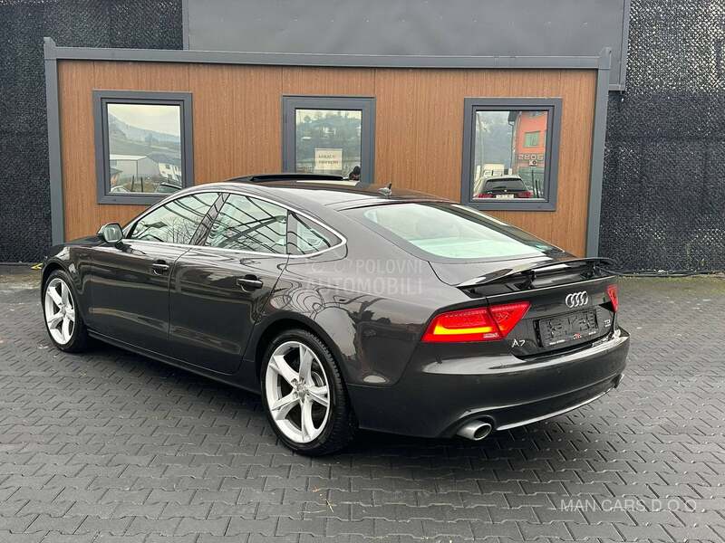 Audi A7 QUATTRO SIBER