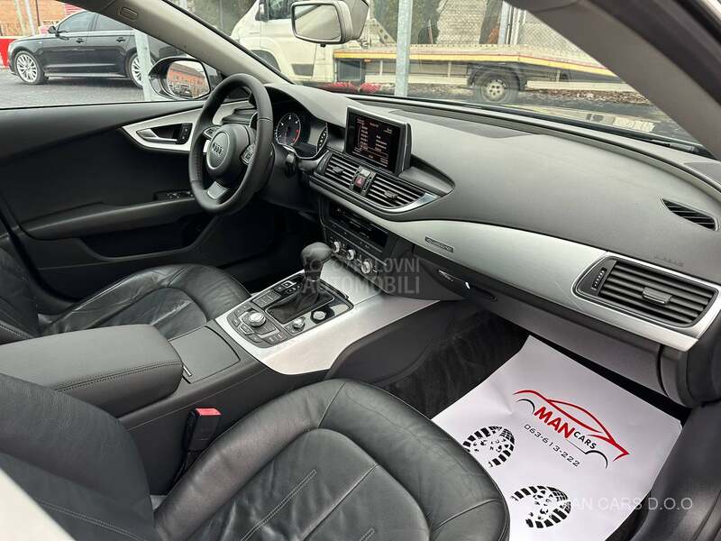 Audi A7 QUATTRO SIBER