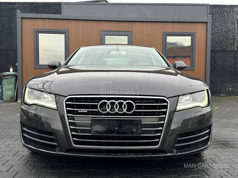 Audi A7 QUATTRO SIBER