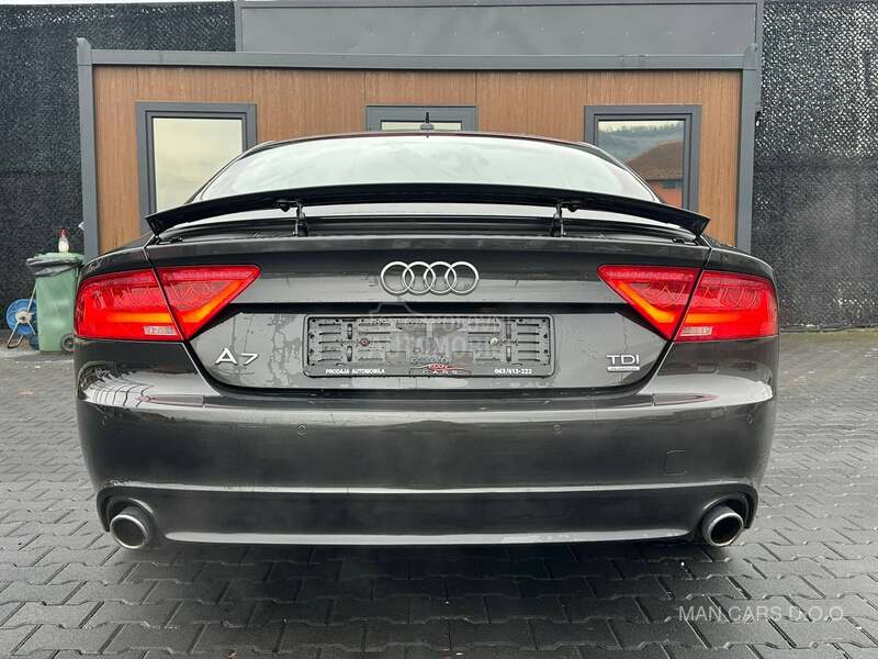 Audi A7 QUATTRO SIBER