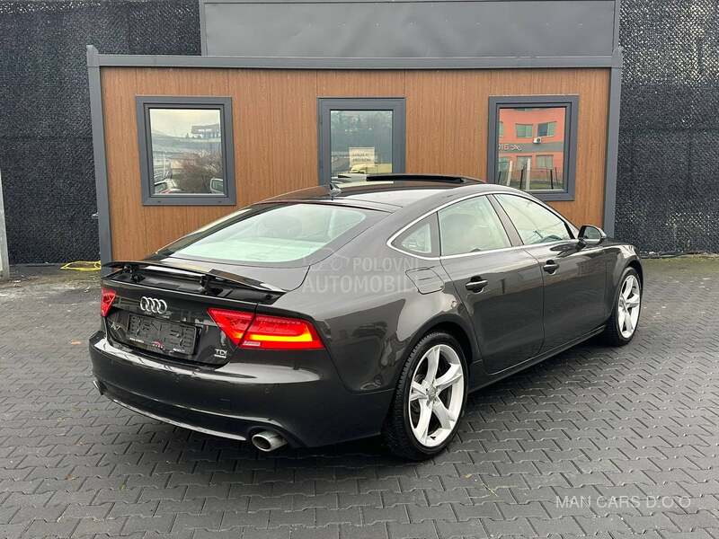 Audi A7 QUATTRO SIBER