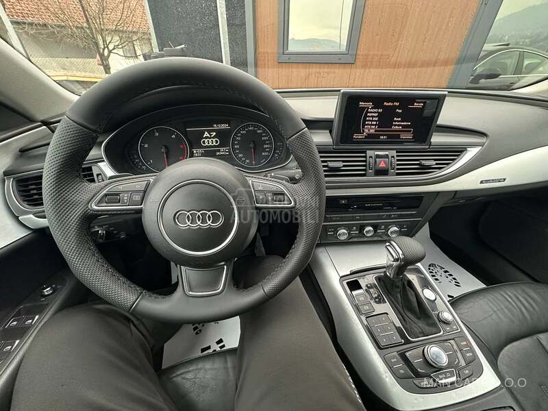 Audi A7 QUATTRO SIBER