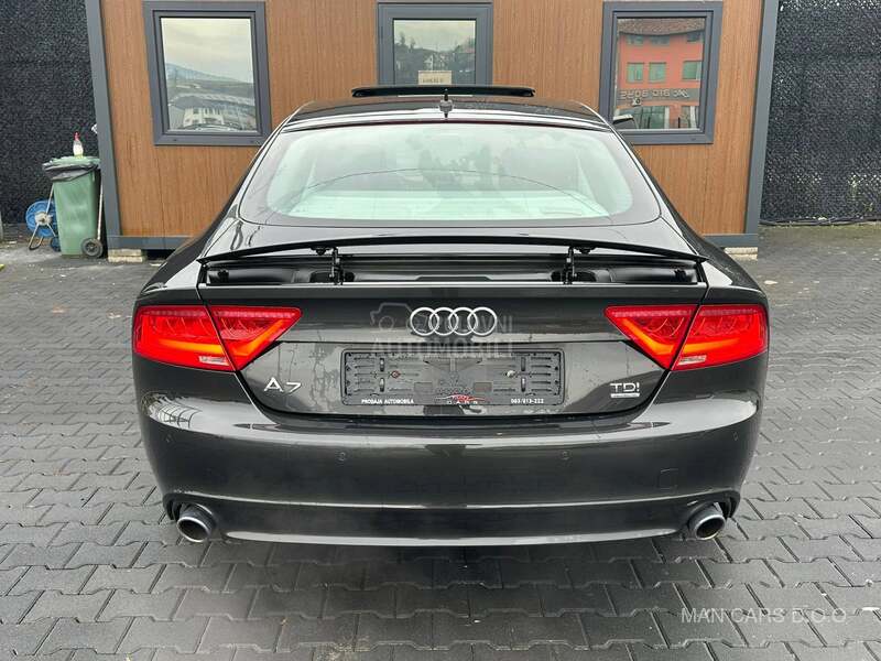 Audi A7 QUATTRO SIBER