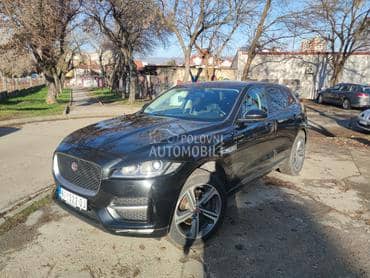 Jaguar F pace 