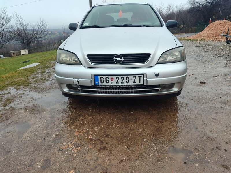 Opel Astra G 