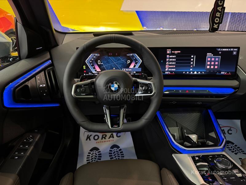 BMW X3 20dM-paket NEW MODEL