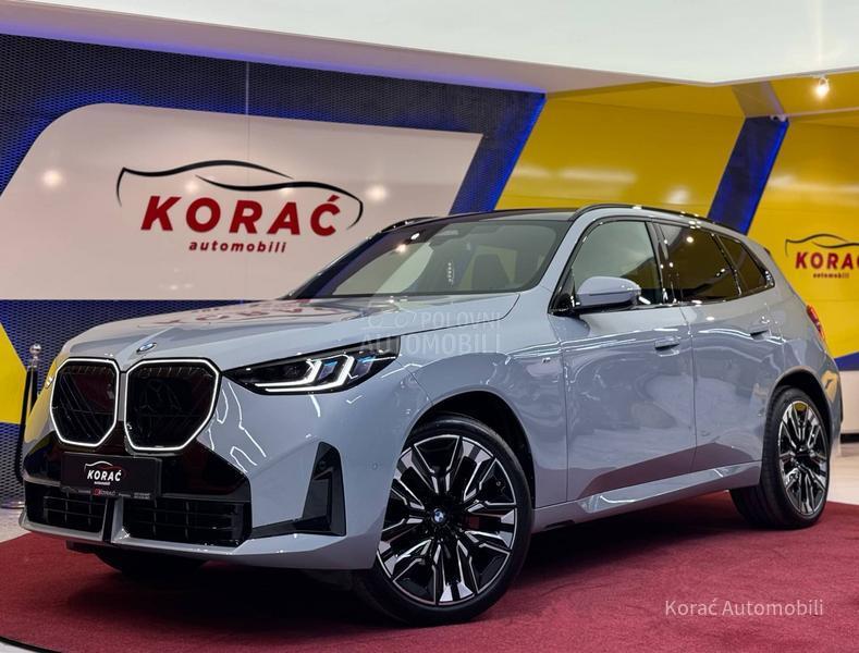 BMW X3 20dM-paket NEW MODEL
