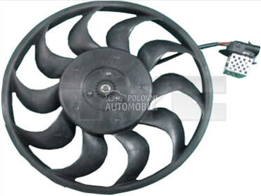 Ventilator motora visko za Opel Astra od 2005. do 2010. god.