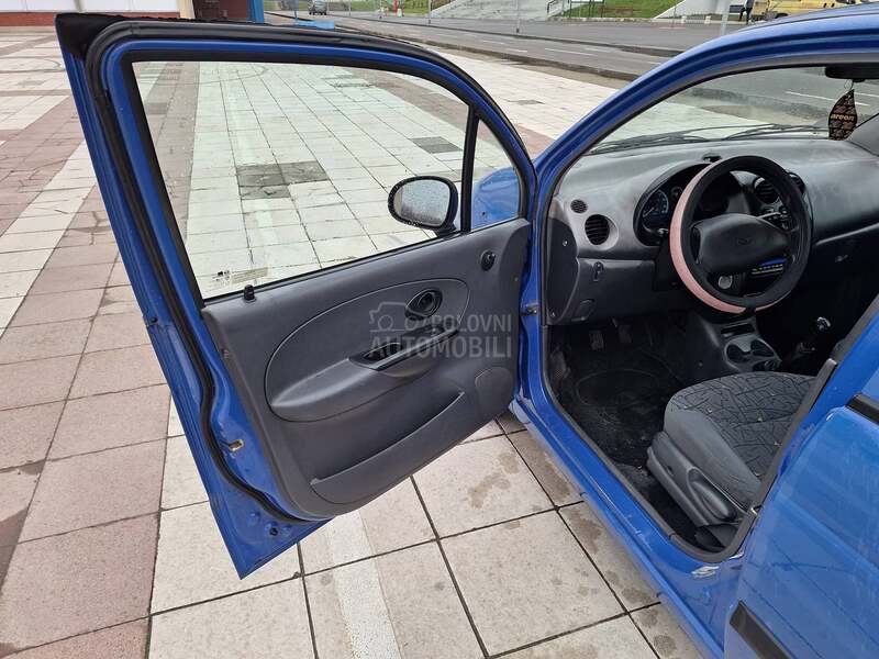 Daewoo Matiz 0.8 city