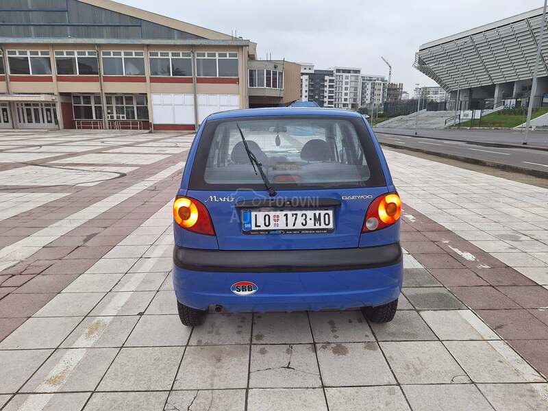 Daewoo Matiz 0.8 city