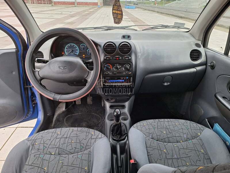 Daewoo Matiz 0.8 city