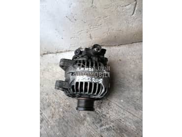 Alternator za Peugeot 206