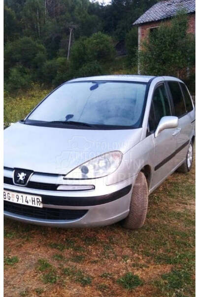 Peugeot 807 2.0hdi 2005. god. -  kompletan auto u delovima