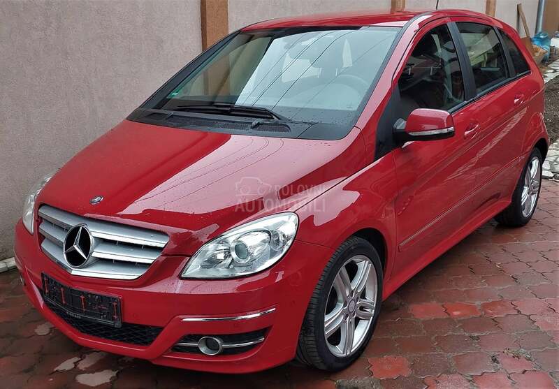 Mercedes Benz B 180 CDI Sport Chrome