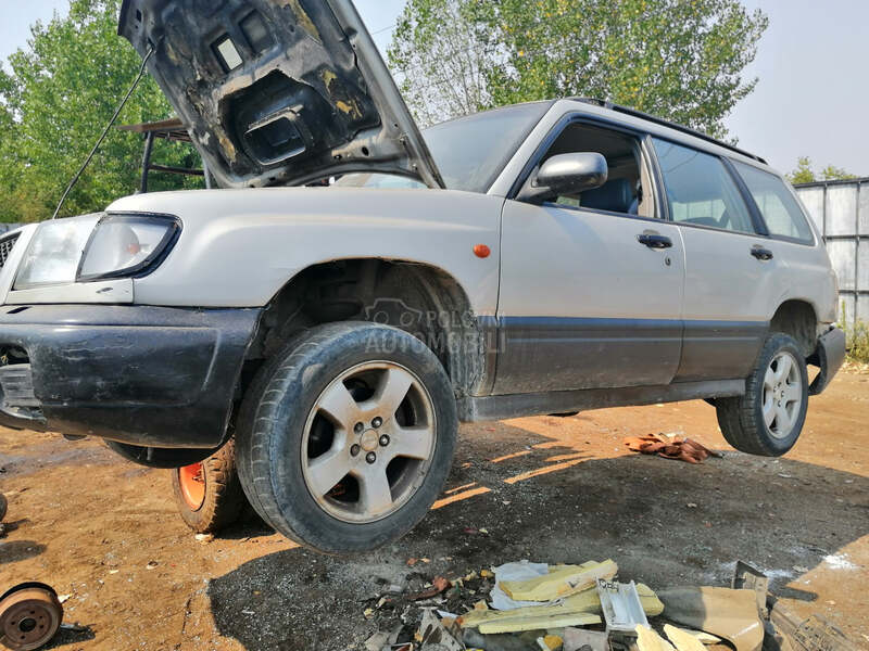 Delovi za Subaru Forester 20 tur 2000. god.