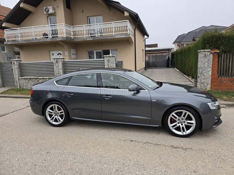 Audi A5 2.0 TDI S LINE