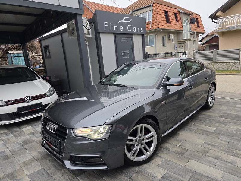 Audi A5 2.0 TDI S LINE