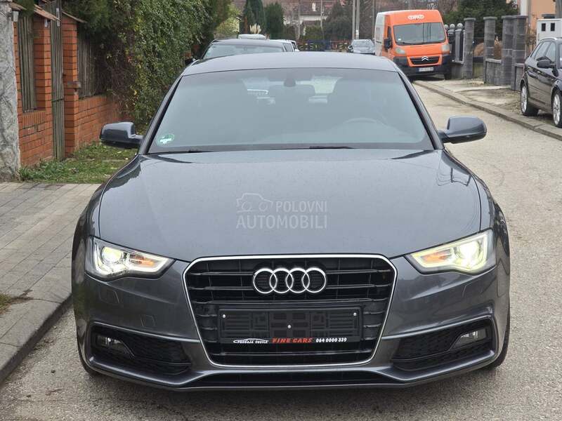 Audi A5 2.0 TDI S LINE