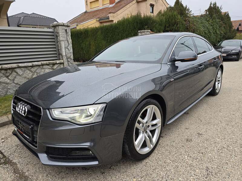 Audi A5 2.0 TDI S LINE