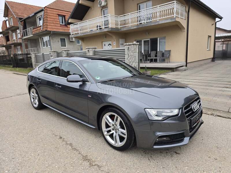 Audi A5 2.0 TDI S LINE