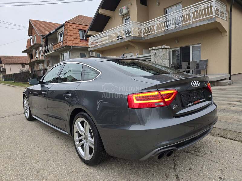 Audi A5 2.0 TDI S LINE