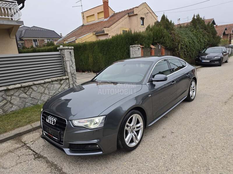 Audi A5 2.0 TDI S LINE