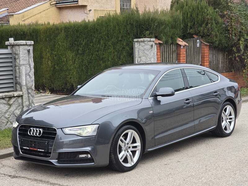 Audi A5 2.0 TDI S LINE