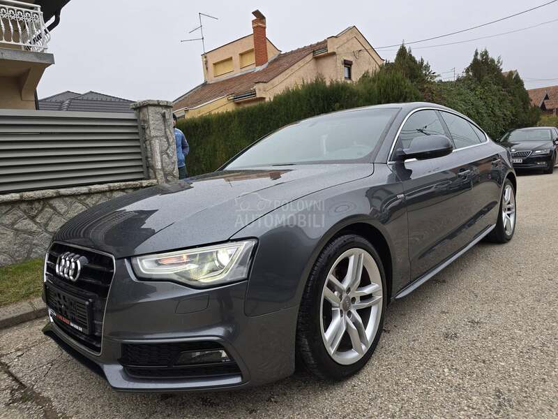 Audi A5 2.0 TDI S LINE