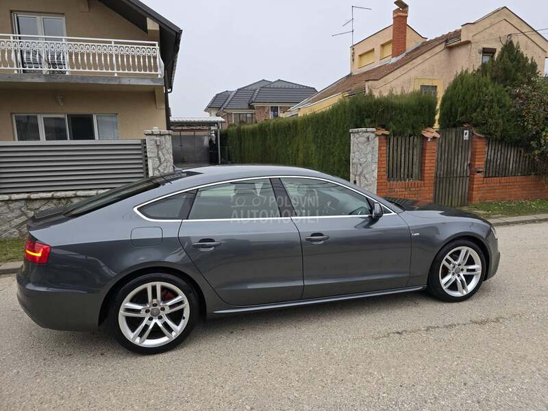 Audi A5 2.0 TDI S LINE