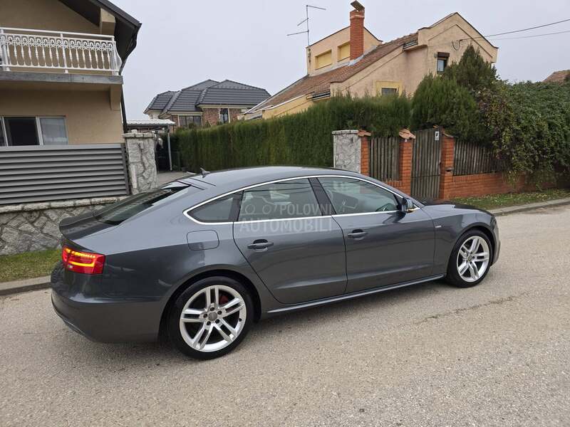 Audi A5 2.0 TDI S LINE