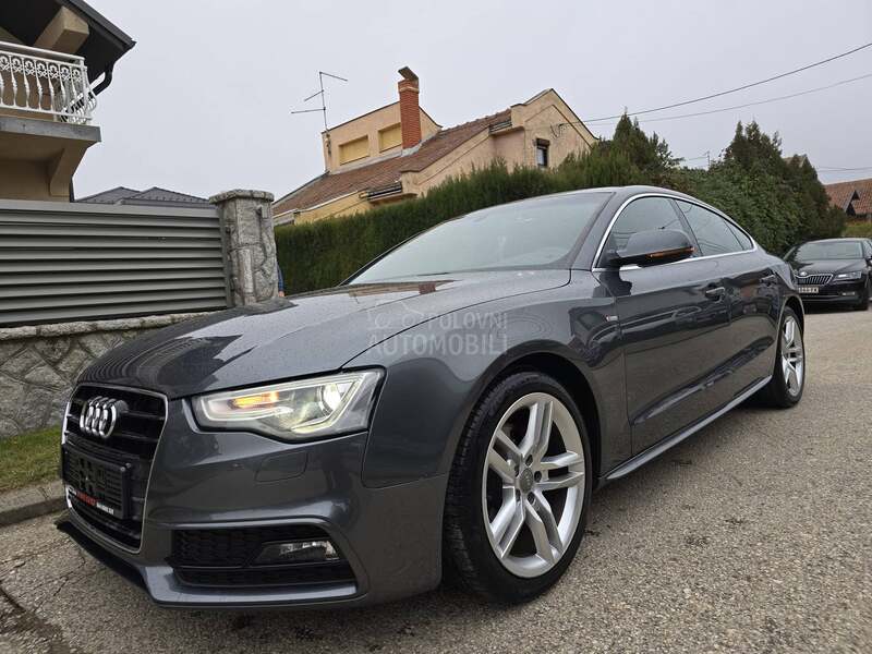 Audi A5 2.0 TDI S LINE