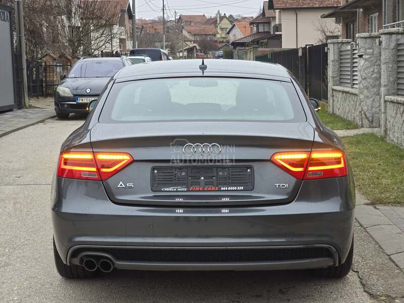 Audi A5 2.0 TDI S LINE