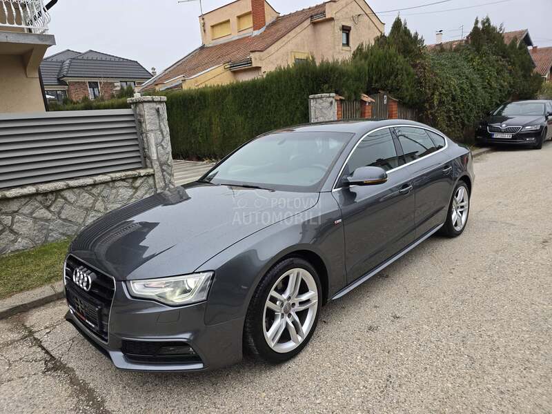 Audi A5 2.0 TDI S LINE