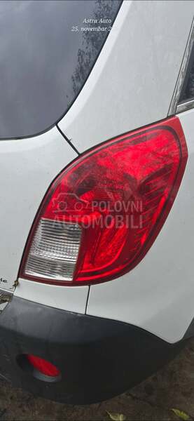 Delovi za Opel Antara 2.2cdti 2013. god.